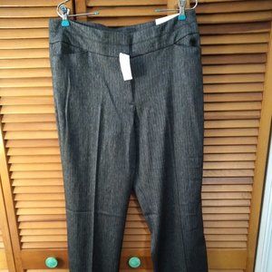 NWT Ann Taylor Loft Trousers Curvy
